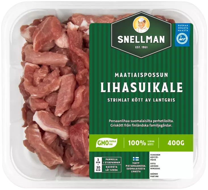 MAATIAISPOSSUN LIHASUIKALE SNELLMAN - Sianliha - 6409620053870 - 1
