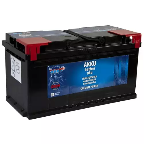 M+AKKU 100AH - Auton Akut - 6417196763550 - 1
