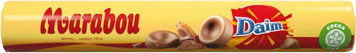 MARABOU NAPPIRULLA DAIM - Suklaat - 7622300223120 - 1