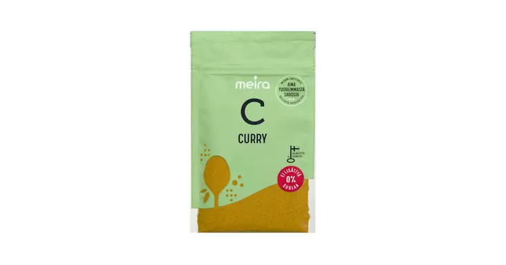 MEIRA CURRY 25 G - Muut elintarvikkeet - 6414201000600 - 1