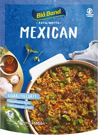 MEXICAN PATA-AINES BLÅ BAND - Muut elintarvikkeet - 7322550038320 - 1