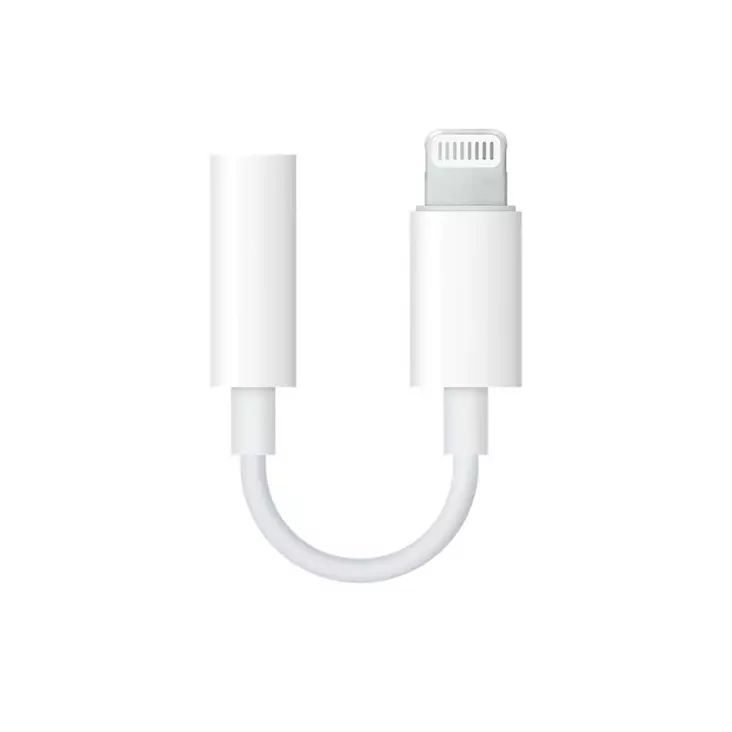 MOBIA APPLE LIGHTNING -> AUX ADAPTERI - Johdot ja adapterit - 6430035346240 - 1