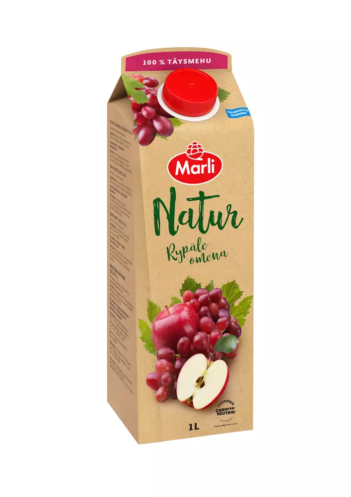 NATUR RYPÄLE-OMENATÄYSMEHU 1L - Mehut - 6415130041740 - 1
