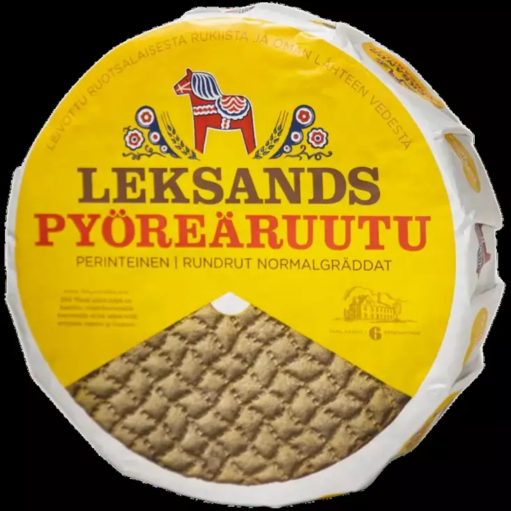 PYÖREÄRUUTU NÄLLILIEIPÄ LEKSANDS - Leivonnaiset - 7312080003110 - 1
