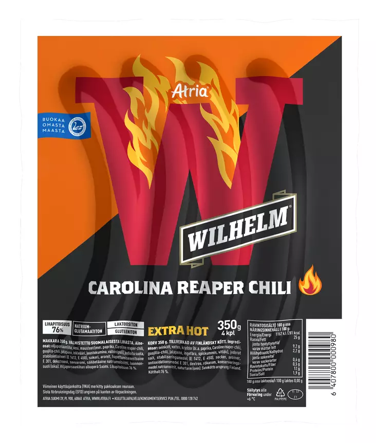 REAPER WILHELM ATRIA - Makkarat ja Nakit - 6407800000980 - 1