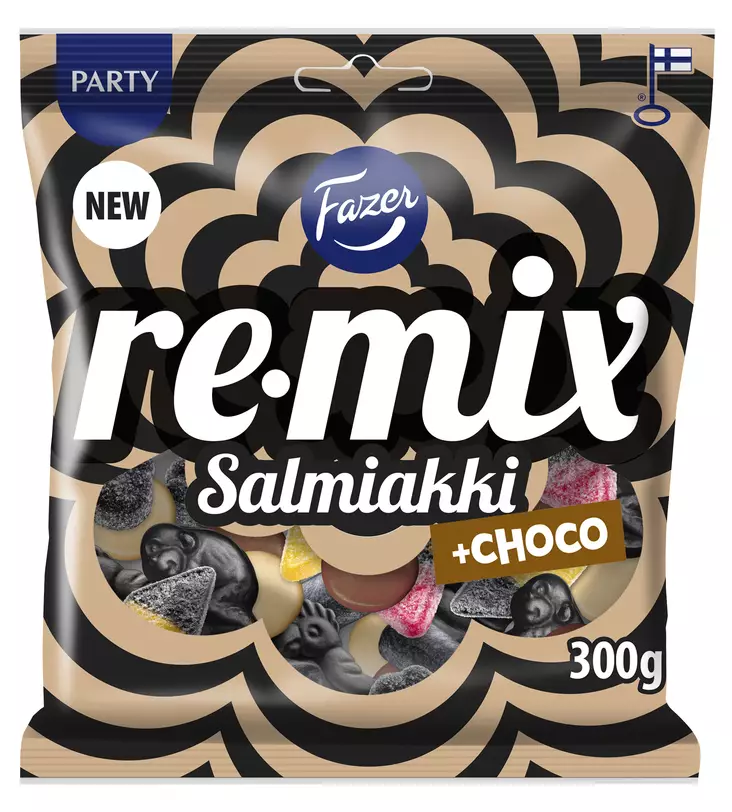 REMIX SALMIAKKI+CHOCO FAZER - Karkit - 6416453051140 - 1