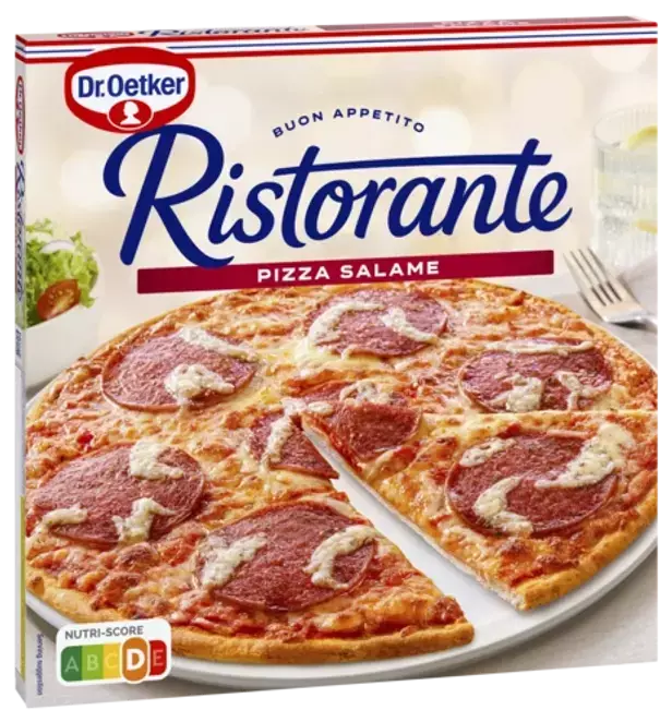 RISTORANTE PIZZA SALAME - Pakastepizzat - 4001724038900 - 1