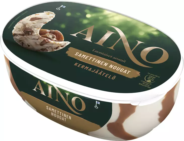 SAMETTINEN NOUGAT AINO - Jäätelöpakkaukset - 6430064400630 - 1