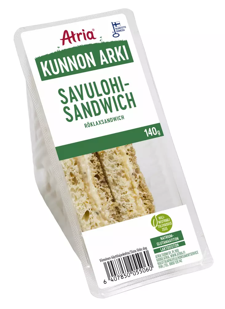 SAVULOHISANDWICH - Vaaleat leivät - 6407850055060 - 1