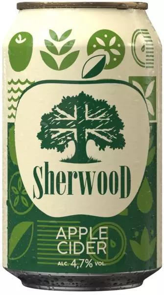 SHERWOOD OMENA SIIDERI OLVI - Lonkerot - 6419800071860 - 1
