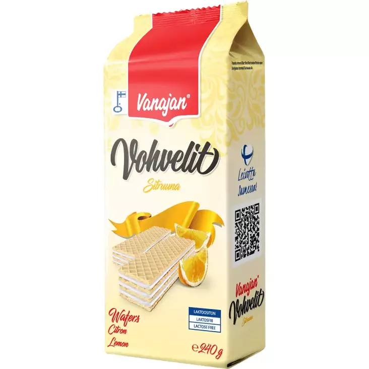 SITRUUNA VOHVELI 240G VANAJAN - Leivonnaiset - 6420615450030 - 1