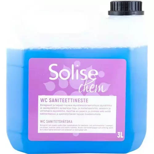 SOLISE WC SANITEETTINESTE3L - WC-tarvikkeet - 6417196779360 - 1