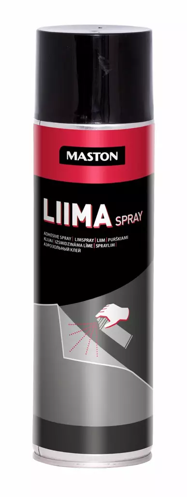 SPRAY LIIMA MASTON - Spraymaalit - 6412497367360 - 1