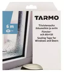 TARMO IKKUNATIIVISTE D PROFIILI - Hiomapaperit ja -tyynyt - 6410413239210 - 1