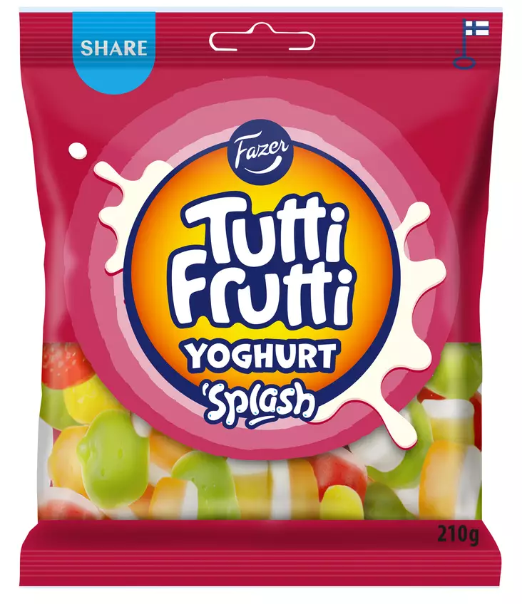 TUTTI FRUTTI YOGHURT FAZER - Karkit - 6411401037870 - 1