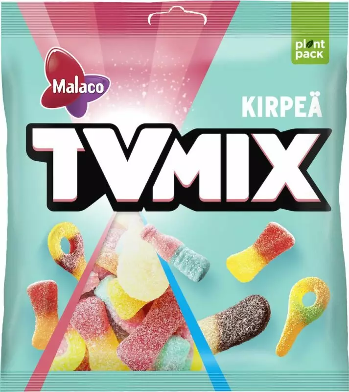 TV MIX KIRPEÄ - Karkit - 6420256910610 - 1