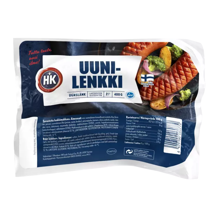UUNILENKKI HK - Makkarat ja Nakit - 6409100060770 - 1