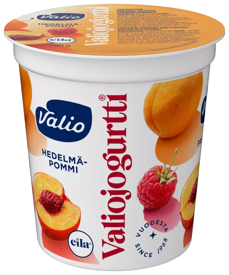 VALIOJUGURTTI HEDELMÄPOMMI 200G - Jogurtit - 6408430002030 - 1