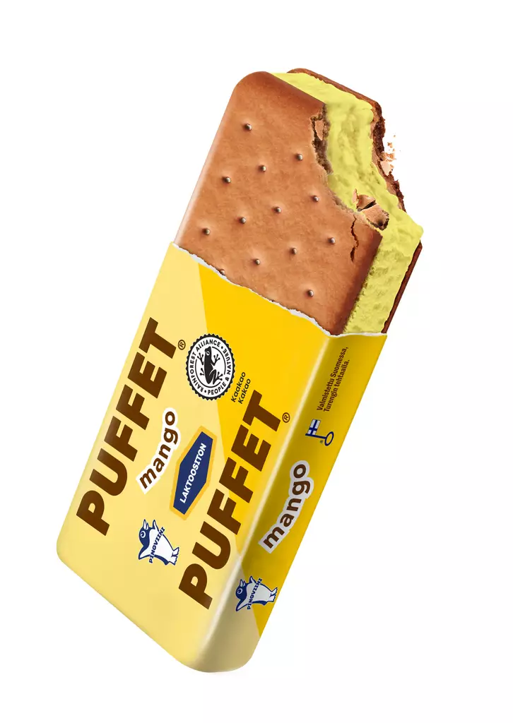 VALIO PUFFET MANGO - Jäätelötuutit - 6430064408100 - 1