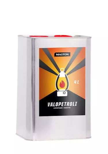 VALOPETROOLI 4L MASTON - Ohenteet ja Siloitteet - 6412490041090 - 1