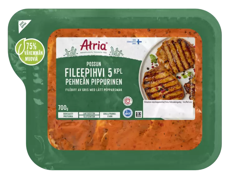 VILJAPORSAAN FILEEPIHVI PIPPURINEN ATRIA - Sianliha - 6407820029480 - 1