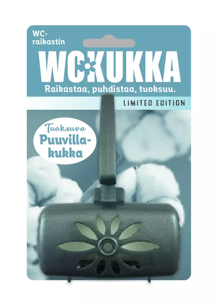 WC-KUKKA SININEN RAIKASTIN - WC-tarvikkeet - 6412203102070 - 1