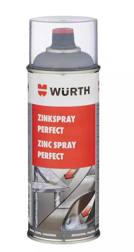 WURTH SINKKISPRAY PERFECT - Spraymaalit - 4045989966530 - 1