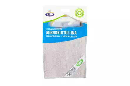 AINO MIKROKUITULIINA KIER. 40X40CM - Siivousvälineet - 6416096055901 - 1