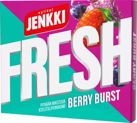 JENKKI FRESH BERRY BURSTKSYTIOLIPURUKUMI - Purkat ja pastillit - 6420256915271 - 1