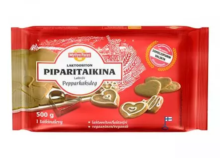 LAKTOOSITON PIPARITAIKINA 500G MP - Muut ruokapakasteet - 6417700067501 - 1