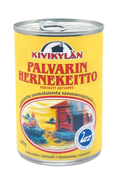 PALVARIN HERNEKEITTO KIVIKYLÄ - Vihannessäilykkeet - 6406300009011 - 1