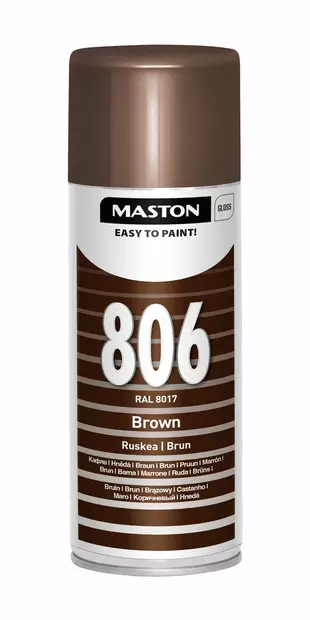 RUSKEA SPRAYMAALI 400ML MASTON - Spraymaalit - 6412491008061 - 1
