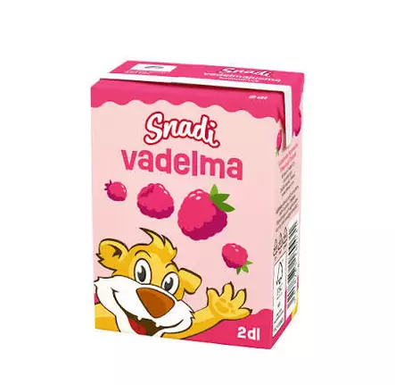 SNADI VADELMAJUOMA 2DL - Mehut - 6418785180031 - 1
