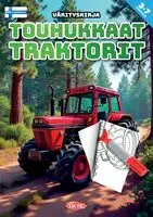 VÄRITYSKIRJA TUOHUKKAAT TRAKTORIT - Muut Vapaa-ajan tuotteet - 6416739530161 - 1