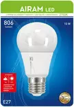 AIRAM LED 60 E27 HÄMÄRÄKYTKIN - E27 Lamput - 6435200203571 - 1