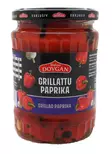 DOVGAN GRILLATTU PAPRIK. 530G - Vihannessäilykkeet - 4032549002371 - 1