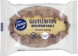 GLUTEENITON RIISIPIIRAKKA VEGAN 60G - Leivonnaiset - 6413467597411 - 1