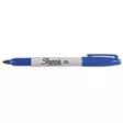 HUOPAKYNÄ SHARPIE CHISEL SININEN - Kynät, kumit ja viivottimet - 3501170810941 - 1