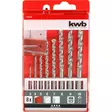 KIVITERÄSETTI 8-OS 3-10MM - Työkalujen terät ja kärjet - 4009310398001 - 1
