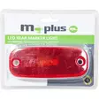 LED ÄÄRIVALO PUNAINEN 12-24V - Auton Sähköosat - 6417196774631 - 1