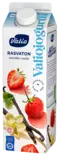MANSIKKA-VANILJA RASVATON JOGURTTI 1KG - Jogurtit - 6408430023431 - 1