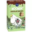MOOMIN SUKLAANMAKUINEN KEKSI FAZER 175G - Leivonnaiset - 6416453085251 - 1