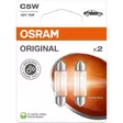 OSRAM 6418 C5W 2KPL 12844 - Auton polttimot - 4062172396141 - 1
