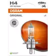 OSRAM H4 ORIGINAL - Auton polttimot - 4062172395601 - 1