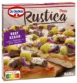RUSTICA PIZZA BEEF KEBAB - Pakastepizzat - 4001724032601 - 1