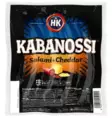 SALAMI&CHEDDARKABANOSSI 360G HK - Makkarat ja Nakit - 6409100050221 - 1