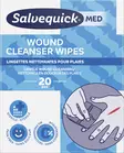 SALVEQUICKMED WOUND KLEAN WIPES 20PCS - Muut Hygieniatuotteet - 7310610026301 - 1