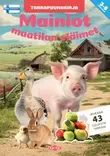 TARRAKIRJA MAINIOT MAATILAN ELÄIMET - Muut Vapaa-ajan tuotteet - 6416739409481 - 1