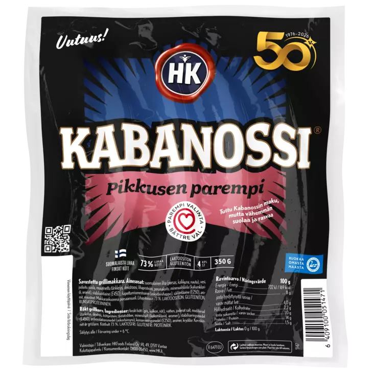 PIKKUISEN PAREMPI KABANOSSI - Makkarat ja Nakit - 6409100051471 - 1