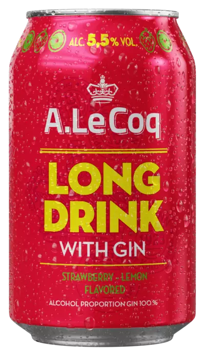 A.LE COQ WITH GIN 5.5% - Lonkerot - 6419800083221 - 1